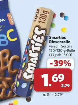 Combi Smarties riesenrolle Angebot
