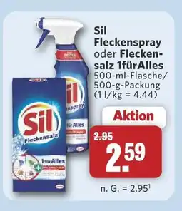 Combi Sil fleckenspray Angebot