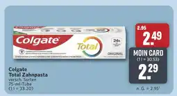 Combi Colgate total zahnpasta Angebot