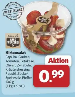 Combi Goldmarie hirtensalat Angebot