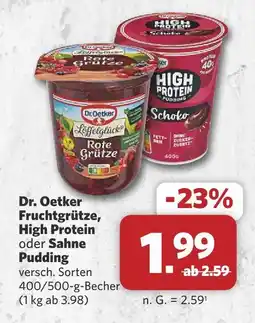 Combi Dr. oetker fruchtgrütze Angebot