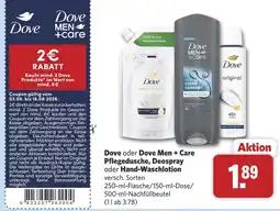 Combi Dove pflegedusche Angebot
