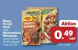 Combi Maggi fix und frisch Angebot