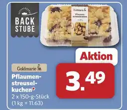 Combi Goldmarie pflaumenstreuselkuchen Angebot