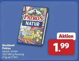 Combi Hochland patros Angebot