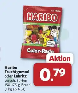 Combi Haribo fruchtgummi Angebot