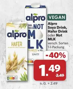 Combi Alpro soya drink Angebot