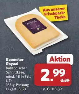 Combi Beemster royaal Angebot