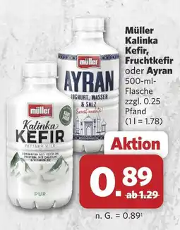 Combi Müller kalinka kefir Angebot