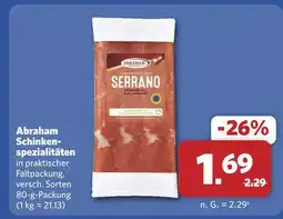 Combi Abraham schinkenspezialitäten Angebot