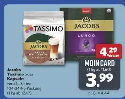 Combi Jacobs tassimo Angebot