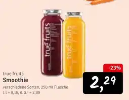 KONSUM true fruits Smoothie Angebot