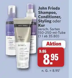 Combi John frieda shampoo Angebot