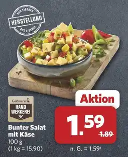 Combi Goldmarie bunter salat mit käse Angebot