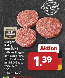 Combi Goldmarie burger patty vom rind Angebot