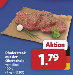 Combi Rindersteak aus der oberschale Angebot