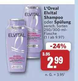 Combi L'oreal elvital shampoo Angebot
