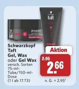 Combi Schwarzkopf taft gel Angebot