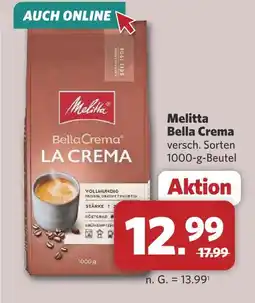 Combi Melitta bella crema Angebot