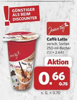 Combi Jeden tag caffe latte Angebot