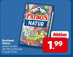 Combi Hochland patros Angebot