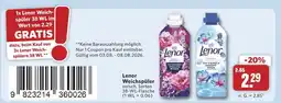 Combi Lenor weichspüler Angebot