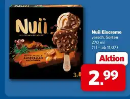 Combi Nuji eiscreme Angebot