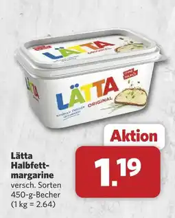 Combi Lätta halbfettmargarine Angebot