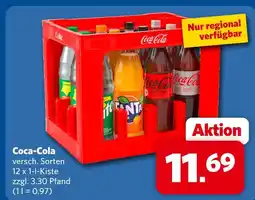 Combi Coca-cola coca-cola Angebot
