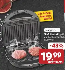 Combi Cecotec 3in1 kontaktgrill Angebot