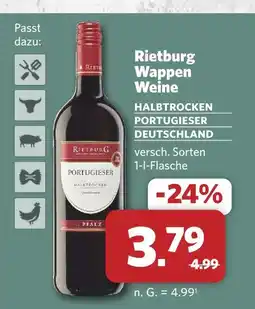 Combi Rietburg wappen portugieser Angebot