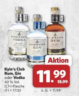 Combi Kyle’s club rum Angebot