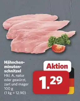 Combi Hähnchen-minutenschnitzel Angebot