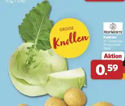 Combi Hofwerte kohlrabi Angebot