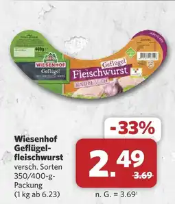 Combi Wiesenhof geflügelfleischwurst Angebot