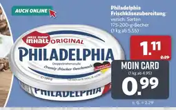 Combi Philadelphia frischkäsezubereitung Angebot