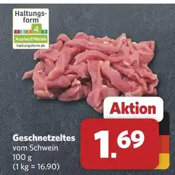 Combi Geschnetzeltes vom schwein Angebot