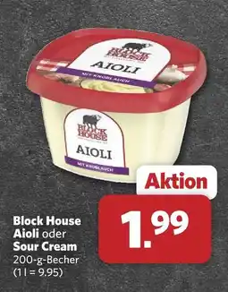 Combi Block house aioli Angebot