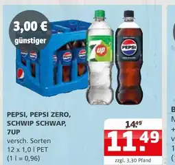 Getränke Quelle Pepsi Angebot