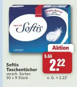 Combi Softis taschentücher Angebot