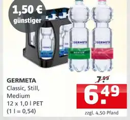 Getränke Quelle Germeta classic, still, medium Angebot