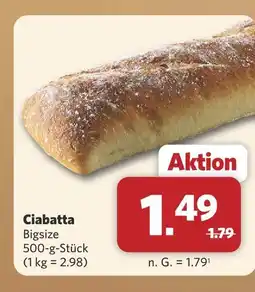 Combi Ciabatta Angebot