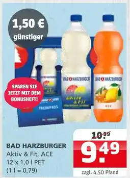 Getränke Quelle Bad harzburger aktiv & fit Angebot