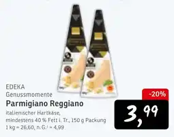 KONSUM EDEKA Genussmomente Parmigiano Reggiano Angebot
