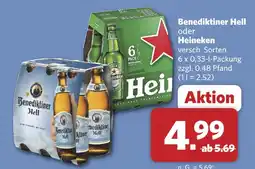 Combi Benediktiner hell Angebot