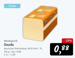 KONSUM Weideglück Gouda Angebot
