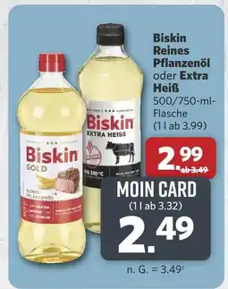 Combi Biskin reines pflanzenöl Angebot