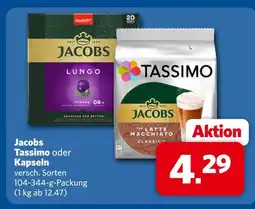 Combi Jacobs tassimo Angebot