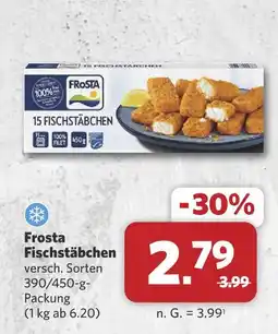 Combi Frosta fischstäbchen Angebot