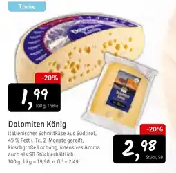 KONSUM Dolomiten König Angebot